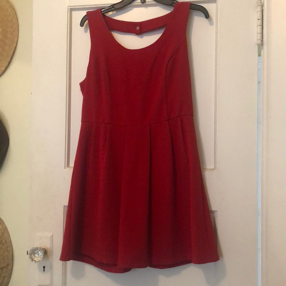 Little red dress